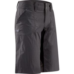 NWT Arc'teryx Parapet Long Shorts Graphite 2